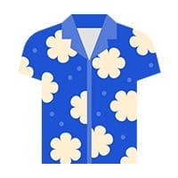 Royal Hawaiian Shirt