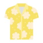 Yellow Hawaiian Shirt