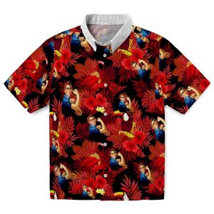 40s Floral Toucan Hawaiian Shirt Best selling