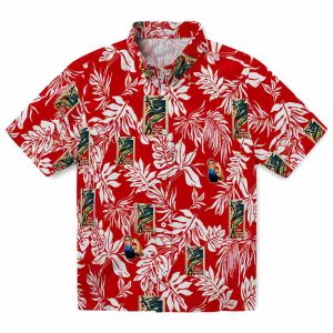 40s Tropical Leaf Hawaiian Shirt Best selling