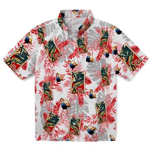 40s Tropical Leaves Hawaiian Shirt Best selling