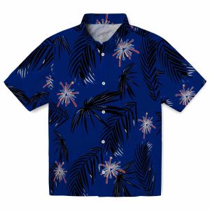 4th Of July Palm Leaf Hawaiian Shirt Best selling