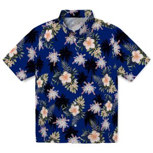 4th Of July Palm Tree Flower Hawaiian Shirt Best selling