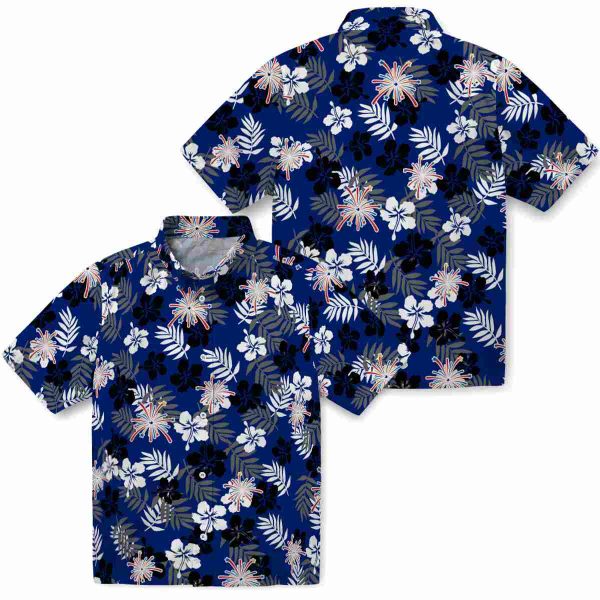 4th Of July Tropical Floral Hawaiian Shirt Latest Model