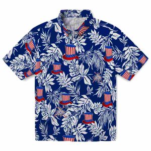 4th Of July Tropical Leaf Hawaiian Shirt Best selling