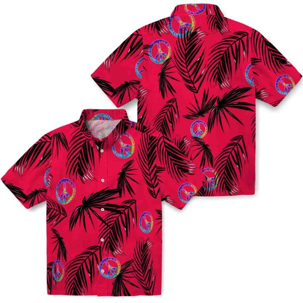 60s Palm Leaf Hawaiian Shirt Latest Model