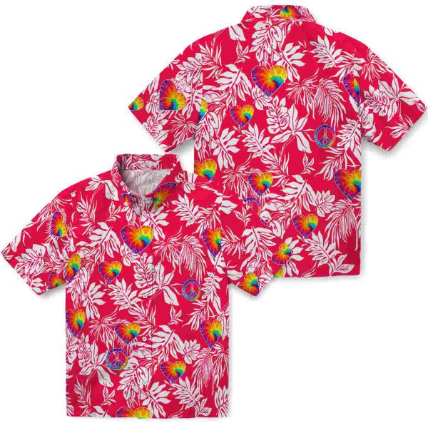 60s Tropical Leaf Hawaiian Shirt Latest Model