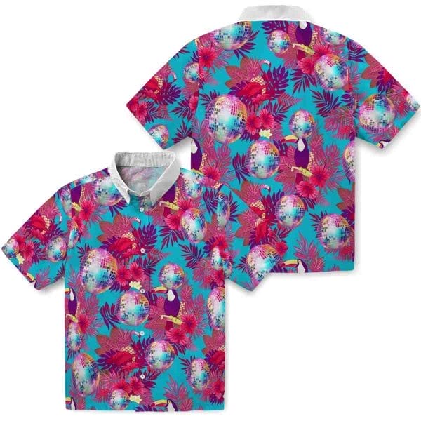 70s Floral Toucan Hawaiian Shirt Latest Model
