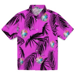 70s Palm Leaf Hawaiian Shirt Best selling
