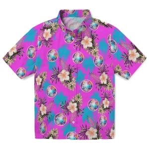 70s Palm Tree Flower Hawaiian Shirt Best selling
