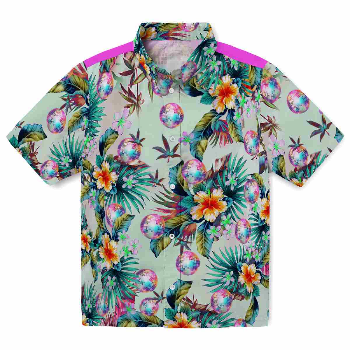 70s Tropical Foliage Hawaiian Shirt Best selling