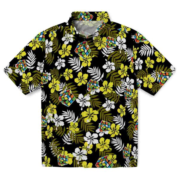 80s Tropical Floral Hawaiian Shirt Best selling