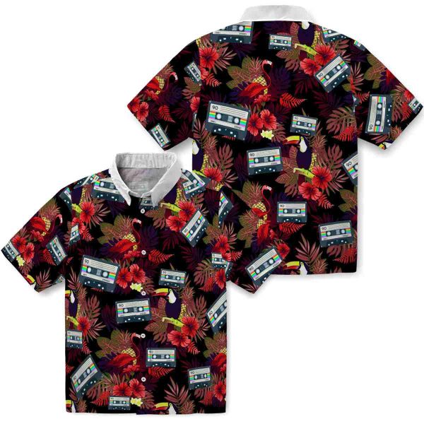 90s Floral Toucan Hawaiian Shirt Latest Model