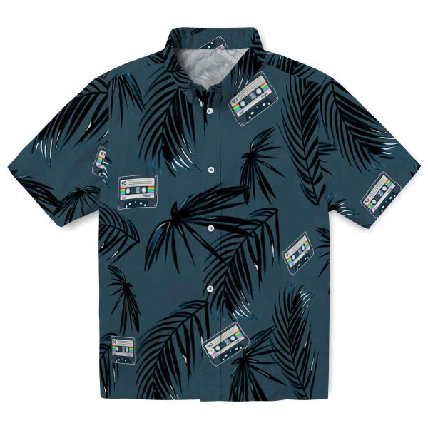 90s Palm Leaf Hawaiian Shirt Best selling