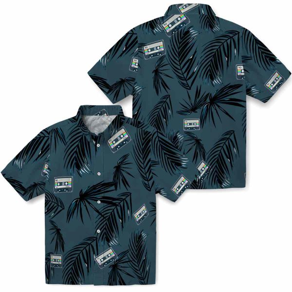 90s Palm Leaf Hawaiian Shirt Latest Model