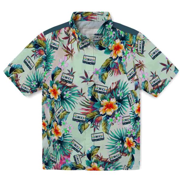 90s Tropical Foliage Hawaiian Shirt Best selling