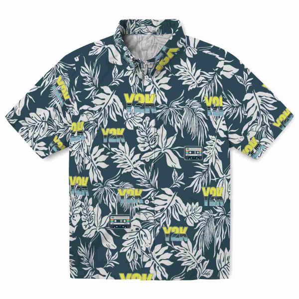 90s Tropical Leaf Hawaiian Shirt Best selling