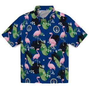 Air Force Flamingo Leaf Motif Hawaiian Shirt Best selling