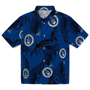 Air Force Palm Leaf Hawaiian Shirt Best selling