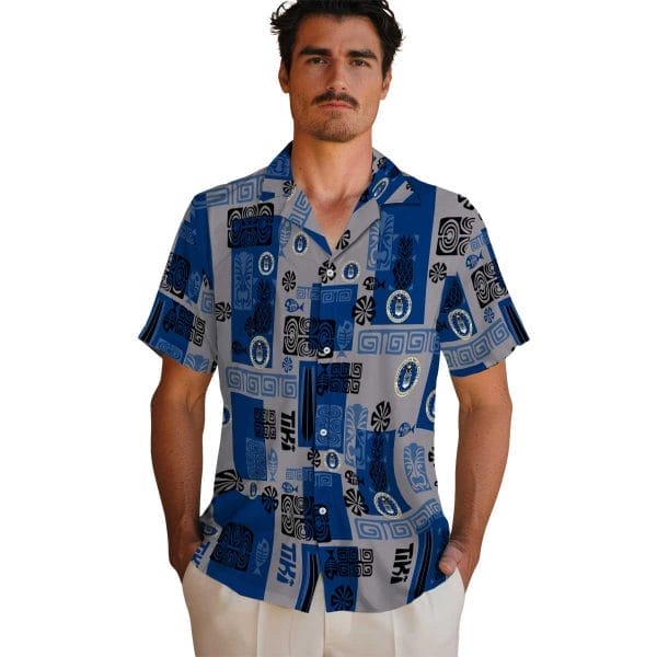 Air Force Tribal Symbols Hawaiian Shirt High quality