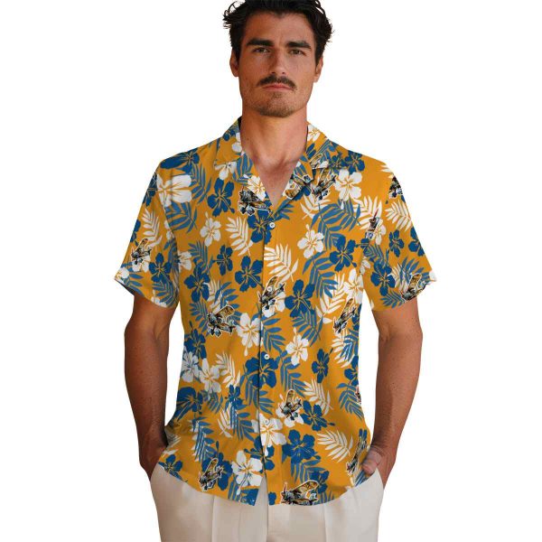 Airplane Tropical Floral Hawaiian Shirt High quality