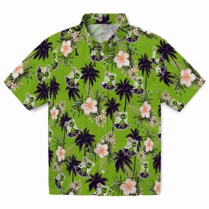 Alien Palm Tree Flower Hawaiian Shirt Best selling