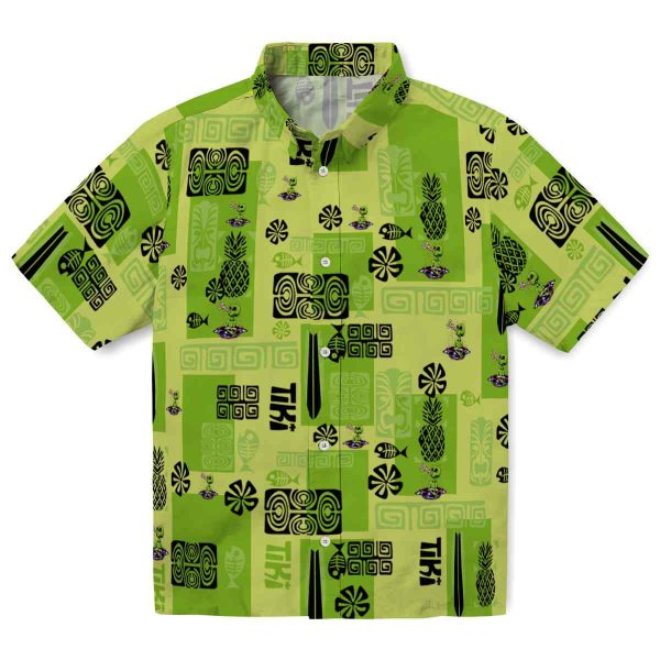 Alien Tribal Symbols Hawaiian Shirt Best selling