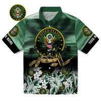 Army Hawaiian Shirt