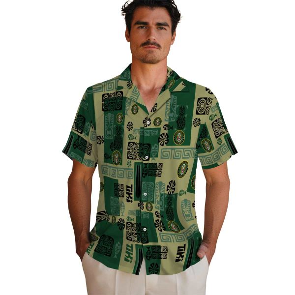 Army Tribal Symbols Hawaiian Shirt High quality 1