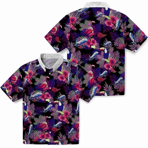 Aviation Floral Toucan Hawaiian Shirt Latest Model