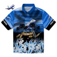Aviation Hawaiian Shirt