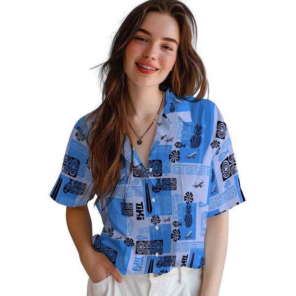 Aviation Tribal Symbols Hawaiian Shirt Trendy