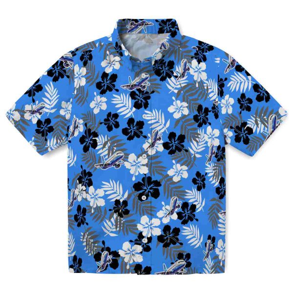 Aviation Tropical Floral Hawaiian Shirt Best selling