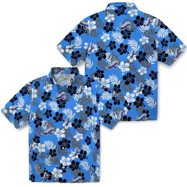 Aviation Tropical Floral Hawaiian Shirt Latest Model