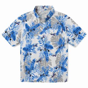 Aviation Tropical Leaves Hawaiian Shirt Best selling