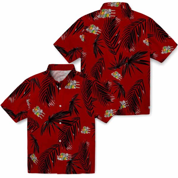 BBQ Palm Leaf Hawaiian Shirt Latest Model