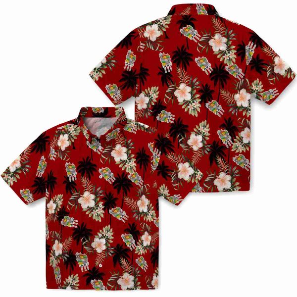 BBQ Palm Tree Flower Hawaiian Shirt Latest Model