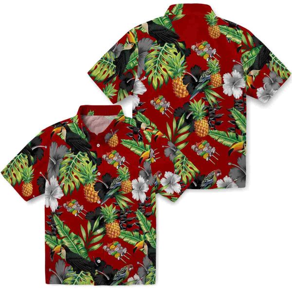 BBQ Toucan Hibiscus Pineapple Hawaiian Shirt Latest Model