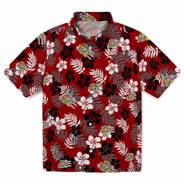 BBQ Tropical Floral Hawaiian Shirt Best selling