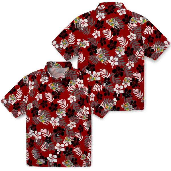 BBQ Tropical Floral Hawaiian Shirt Latest Model