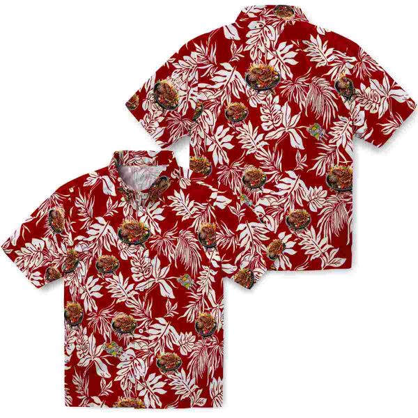 BBQ Tropical Leaf Hawaiian Shirt Latest Model