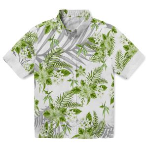 Bamboo Hibiscus Palm Leaves Hawaiian Shirt Best selling