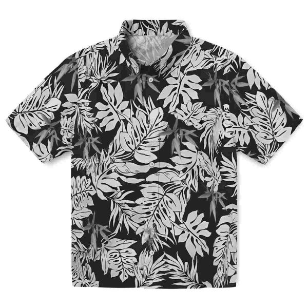 Bamboo Monstera Leaf Pattern Hawaiian Shirt Best selling