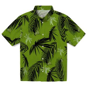 Bamboo Palm Leaf Hawaiian Shirt Best selling