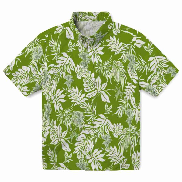 Bamboo Tropical Leaf Hawaiian Shirt Best selling