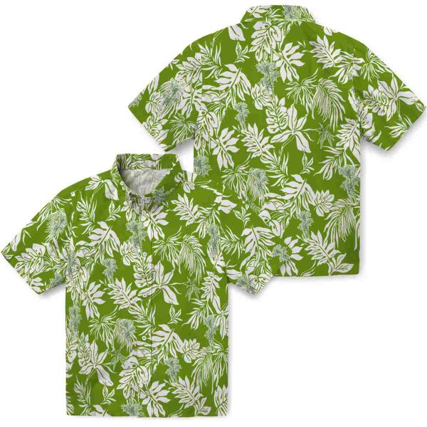 Bamboo Tropical Leaf Hawaiian Shirt Latest Model