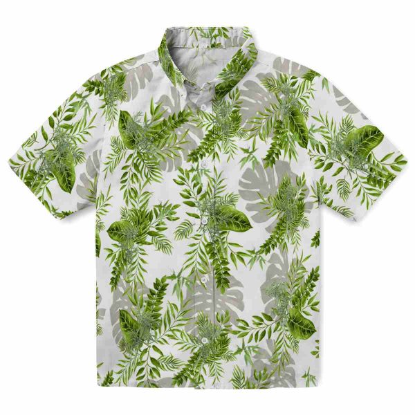 Bamboo Tropical Leaves Hawaiian Shirt Best selling