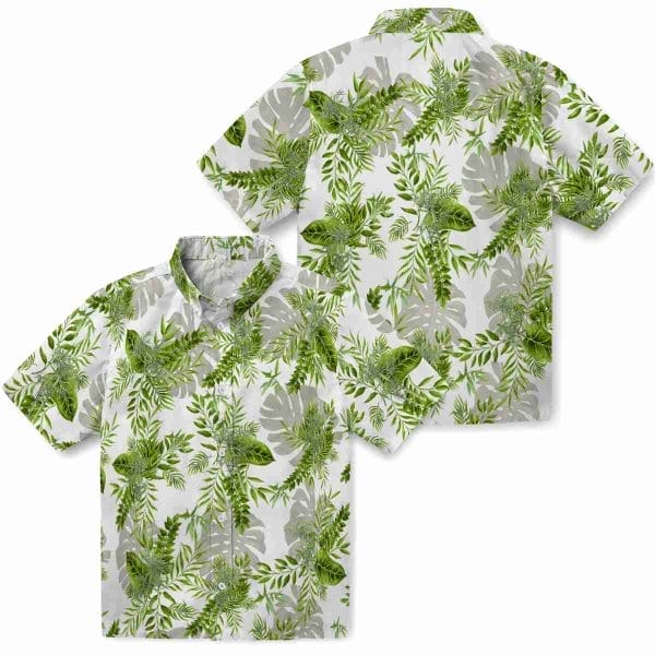 Bamboo Tropical Leaves Hawaiian Shirt Latest Model