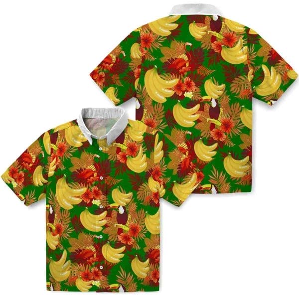 Banana Floral Toucan Hawaiian Shirt Latest Model