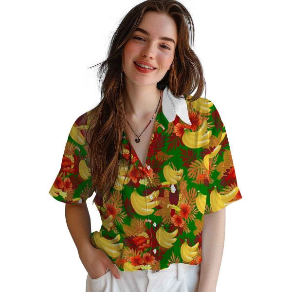 Banana Floral Toucan Hawaiian Shirt Trendy